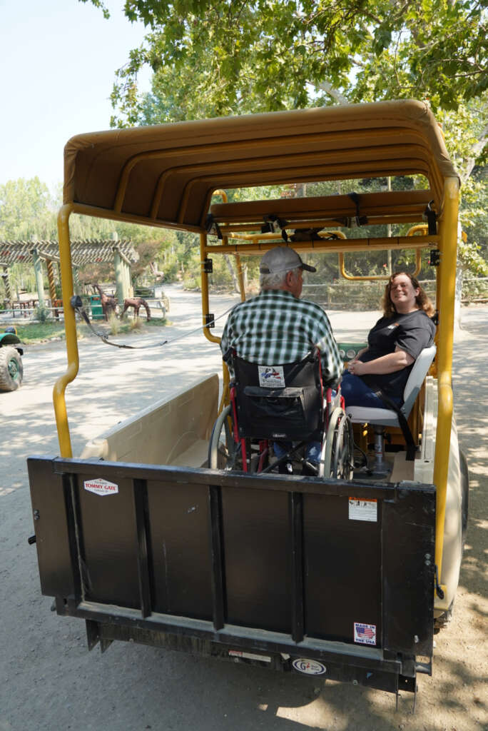 Paratransit Vehicle