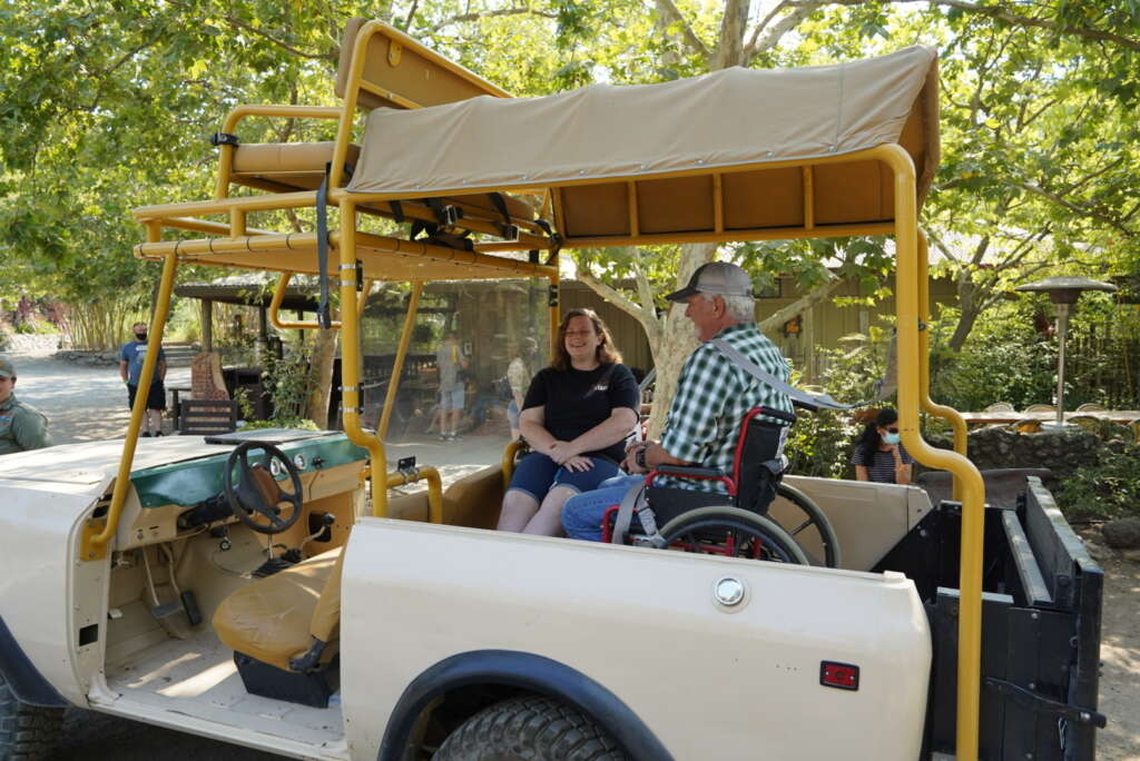 Paratransit Vehicle