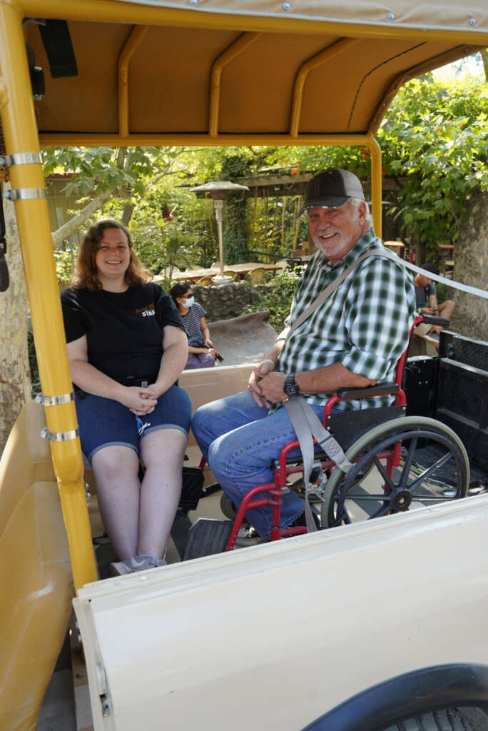 Paratransit Vehicle